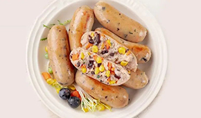 有肉有菜、營養健康有賣點，膳食腸能否成為烤腸界的”清流“？