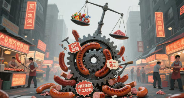 風味、功能、清潔標簽…新科技賦能烤腸產業破“內卷”